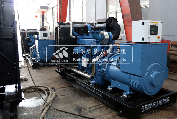 山东林业两台500KW玉柴发电机组成功出厂