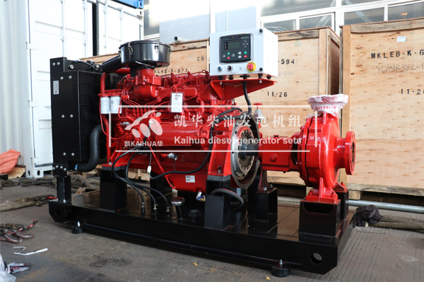 徐州水利200KW柴油机水泵机组成功出厂