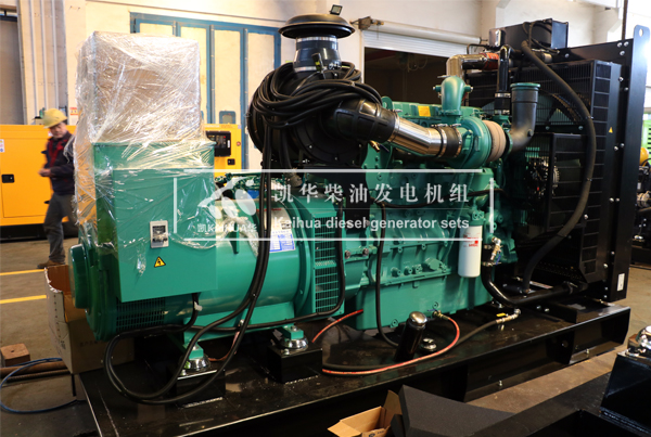 徐州电力两台康明斯发电机组成功出厂