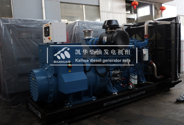 浙江医院600KW玉柴发电机组成功出厂
